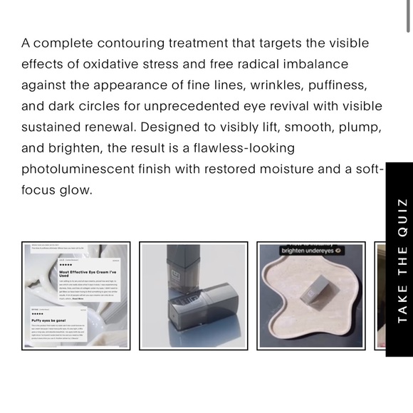 U BEAUTY The Return Eye Concentrate - Picture 2 of 7